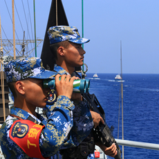 “護(hù)航先鋒”?？谂灒阂?jiàn)證中國(guó)海軍護(hù)航十年