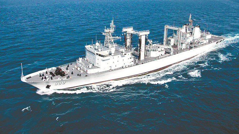 82艘艦艇出訪94個(gè)國(guó)家！看中國(guó)海軍的世界航跡