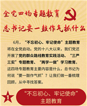 全黨四場(chǎng)專題教育，習(xí)近平要一鼓作氣抓什么？