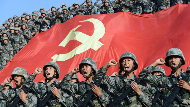 強(qiáng)軍路上，永葆我們的黨員本色