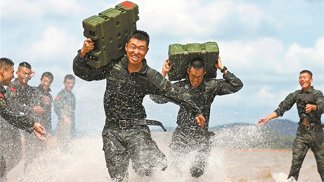 強(qiáng)軍路上，樹(shù)起“生命線”的時(shí)代標(biāo)高