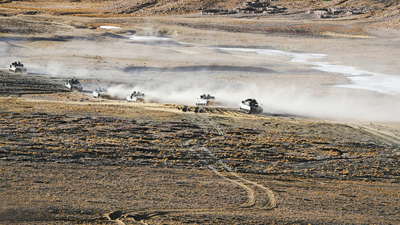 練兵備戰(zhàn)一線見聞｜礪兵海拔4700米，他們一刻不松懈