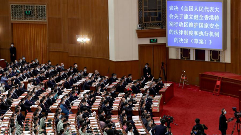 解放軍和武警部隊代表：堅決維護(hù)國家主權(quán)、安全、發(fā)展利益