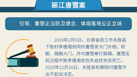最高檢工作報告中的那些案例有何深意？