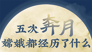 海報(bào)圖評(píng)：五次奔月，嫦娥都經(jīng)歷了什么