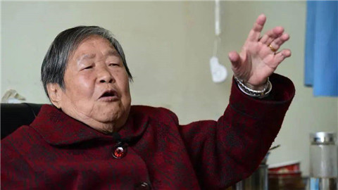 渡江英雄馬毛姐：跟著共產(chǎn)黨，老百姓才有好日子過