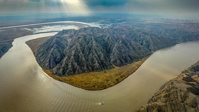 黃河干流甘肅段出境斷面水質(zhì)連續(xù)6年達(dá)Ⅱ類(lèi)
