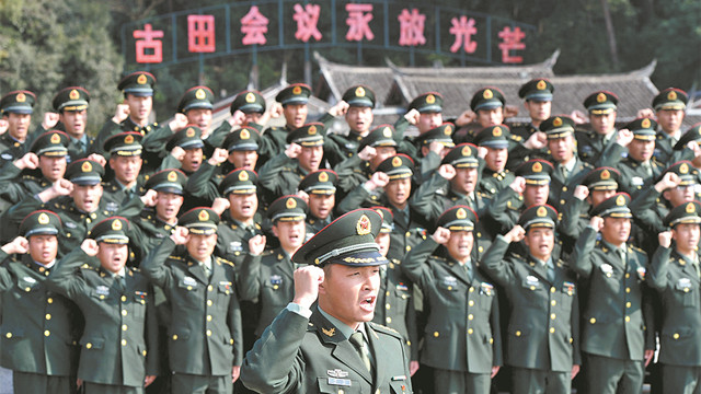 影像丨第七十三集團(tuán)軍深入推進(jìn)政治建軍聚力強(qiáng)軍實踐