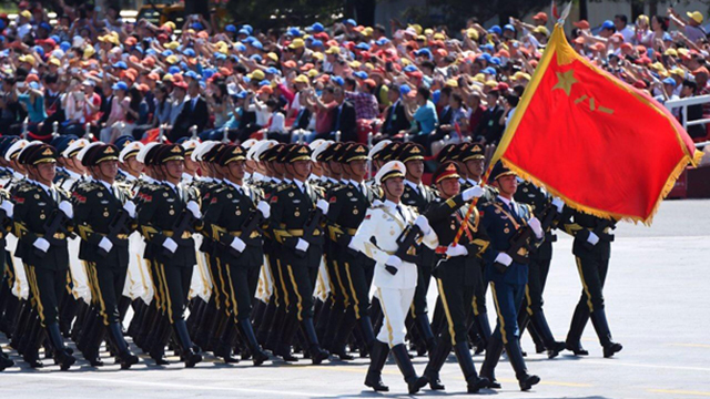 喜迎二十大丨解放軍儀仗大隊(duì)：踔厲奮發(fā)，鑄就大國儀仗