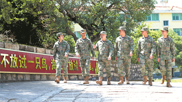 在黨的旗幟指引下·人才強(qiáng)軍丨強(qiáng)軍之道，要在得人