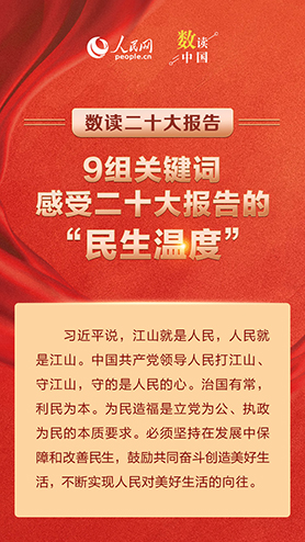數(shù)讀二十大報(bào)告丨 9組關(guān)鍵詞，感受二十大報(bào)告的“民生溫度”