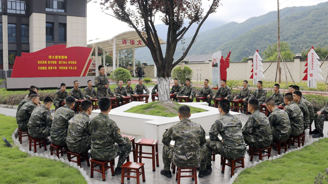奮力實(shí)現(xiàn)建軍一百年奮斗目標(biāo) 打開強(qiáng)軍事業(yè)發(fā)展新局面