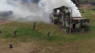 第71集團(tuán)軍“臨汾旅”：鉚定戰(zhàn)位，鼓足練兵精氣神