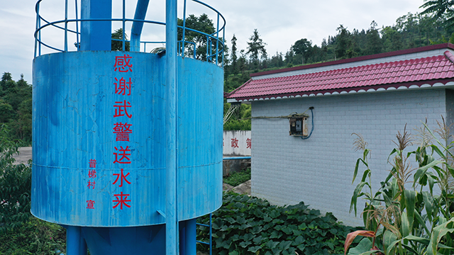 河水上山，普梯舊貌換新顏