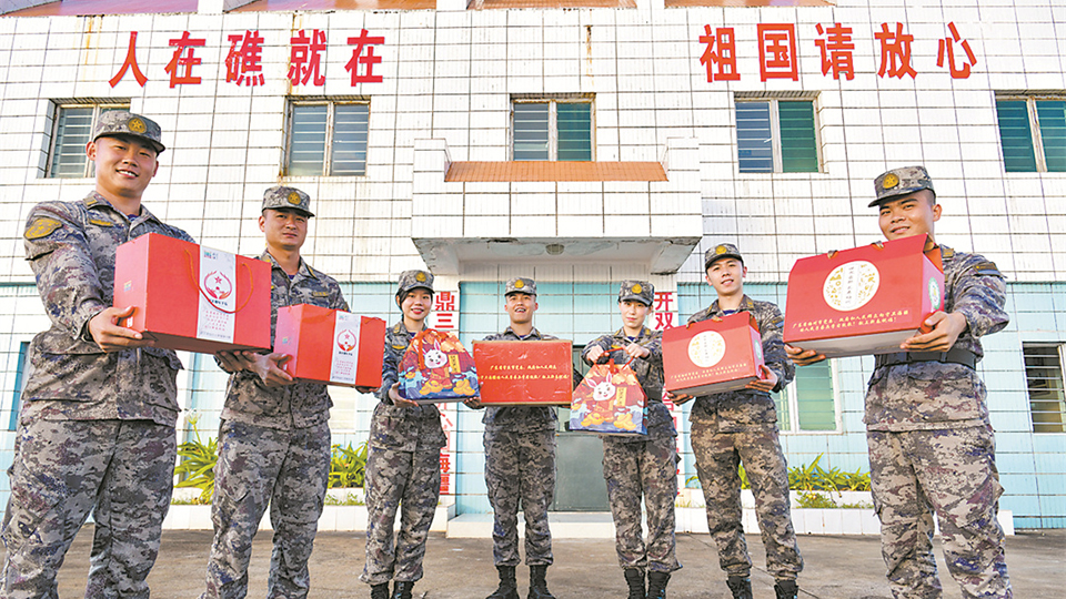 打開邊海防喜迎擁軍“大禮包”，看新時代雙擁嶄新畫卷