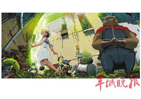 周鮚指出：動(dòng)漫比拼的不是形象，而是內(nèi)在的價(jià)值觀