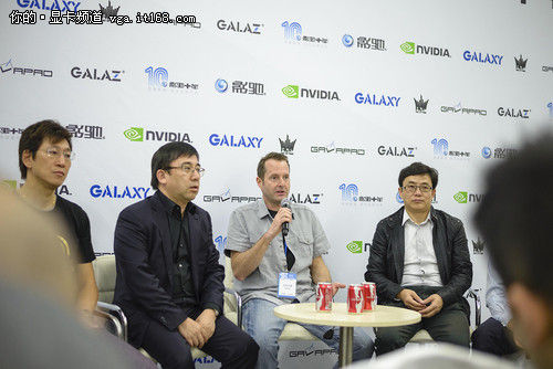 一切只為游戲玩家！NVIDIA高層專訪回顧