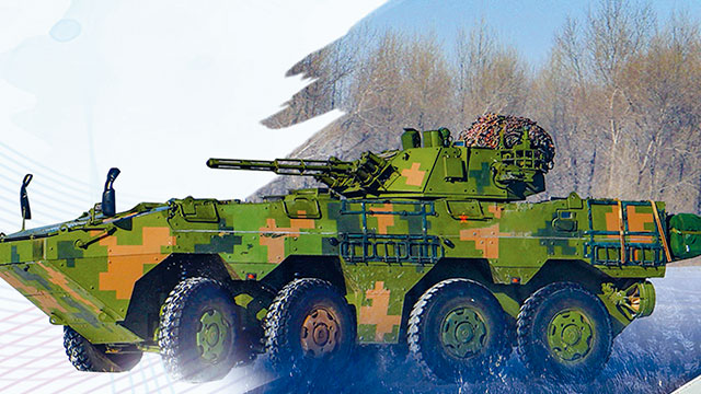 全軍部隊(duì)全面加強(qiáng)練兵備戰(zhàn)速寫