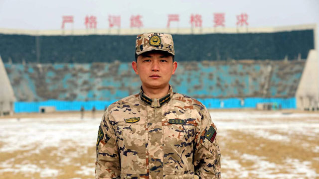 了不起的中國軍人丨黃奧奧：精武強(qiáng)能，就要對自己狠一點