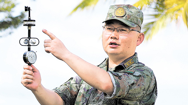 最美新時(shí)代革命軍人丨參謀高海超:逐夢(mèng)海疆為強(qiáng)軍