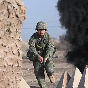 青春向戰(zhàn)的標兵連長——記“最美新時代革命軍人”郭強平