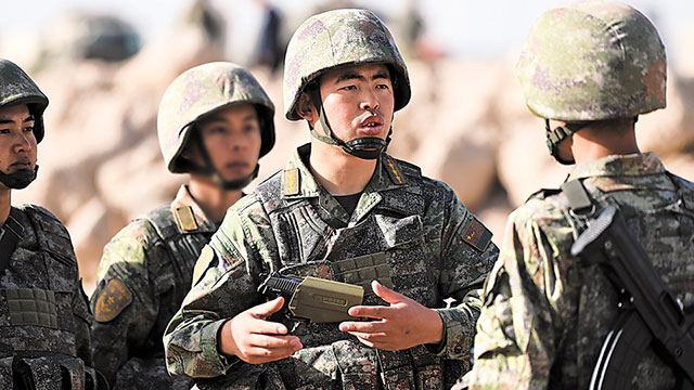 最美新時代革命軍人郭強平：勇當新時代的“突擊隊員”