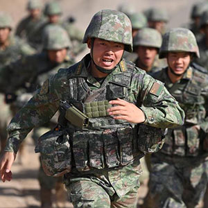 最美新時代革命軍人風采連長郭強平：勇當新時代的“突擊隊員”