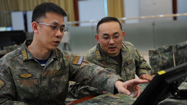 強(qiáng)軍路上的筑夢(mèng)“棋兵”——記“最美新時(shí)代革命軍人”吳琳