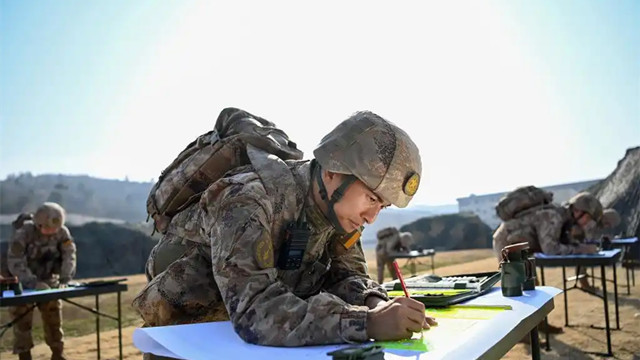 火箭軍某旅教導(dǎo)員張平坤：向戰(zhàn)育人礪精兵