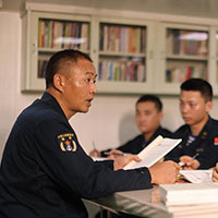 最美新時代革命軍人風(fēng)采 周帥：堅守深艙逐夢大洋