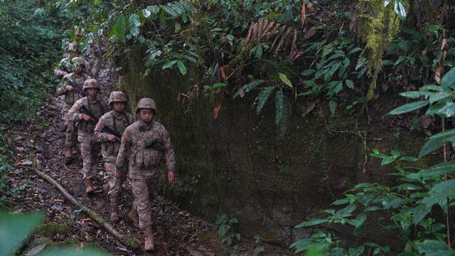 新春走軍營 | 鋼鐵的邊關(guān)青春的兵