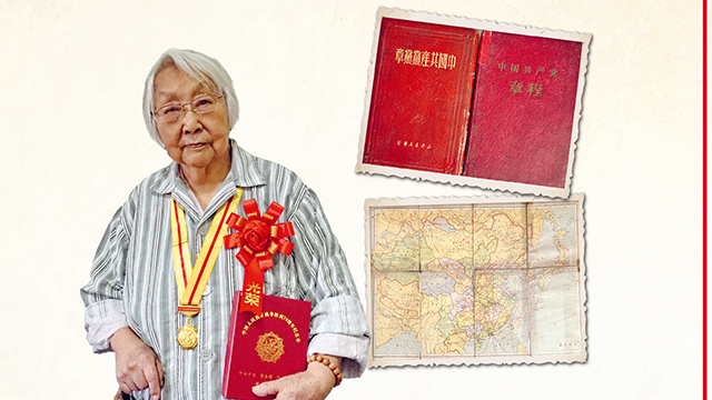 一名婦救會(huì)主任的抗戰(zhàn)記憶