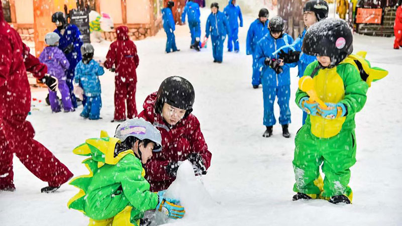 數(shù)據(jù)見證新春冰雪經(jīng)濟(jì)新活力