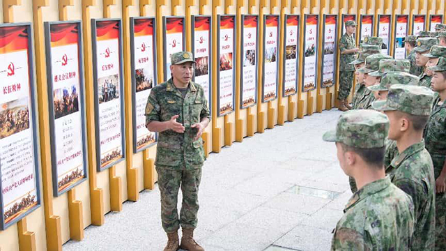 兵的好樣子——記中共黨員、火箭軍某部一級(jí)軍士長(zhǎng)何賢達(dá)