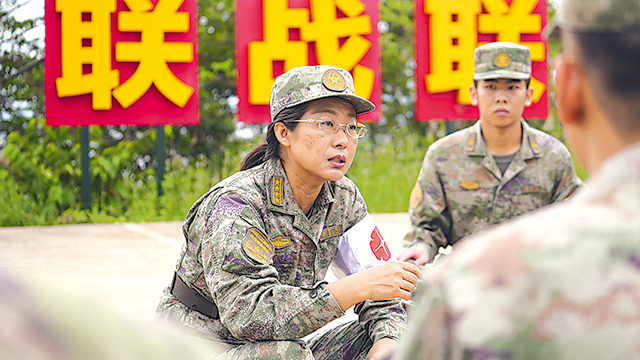 最美新時代革命軍人風(fēng)采丨李慧靈：以醫(yī)報國 向戰(zhàn)而行