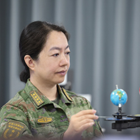 科技報(bào)國  打造“天網(wǎng)”（最美新時(shí)代革命軍人風(fēng)采）