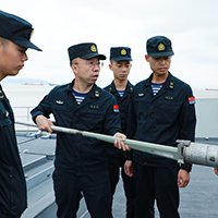 精武強能向深藍（最美新時代革命軍人風采）