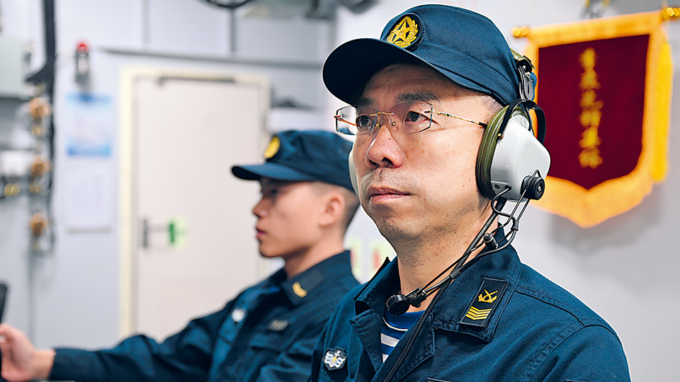 最美新時代革命軍人風采丨馬少利：戰(zhàn)艦破浪我為鋒