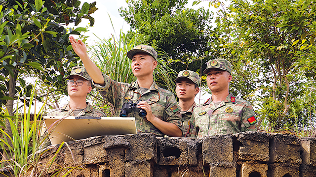 最美新時代革命軍人風采｜謝亮：忠誠守衛(wèi)祖國南疆