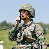 營長(zhǎng)張燦燦：聚力轉(zhuǎn)型強(qiáng)能的強(qiáng)軍先鋒