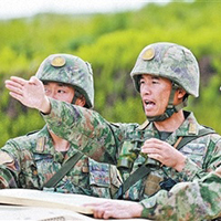 陸軍某合成旅營長(zhǎng)張燦燦：高原營長(zhǎng)的進(jìn)擊之路
