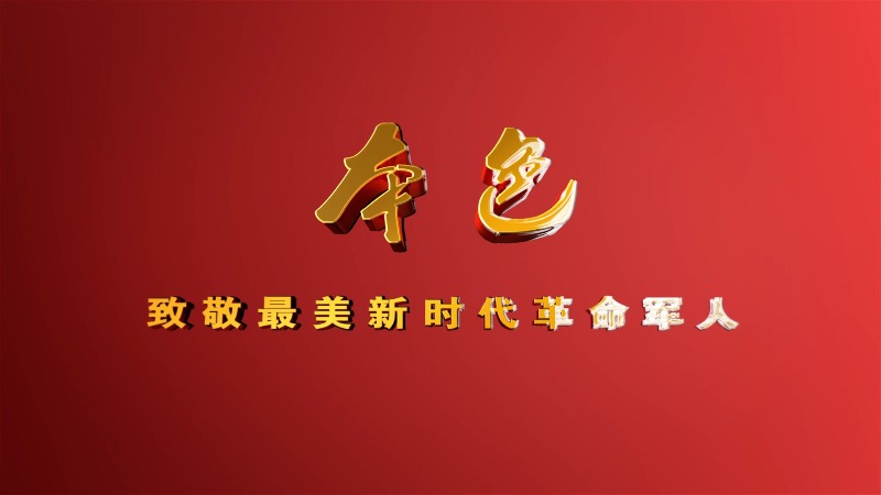 本色——致敬最美新時(shí)代革命軍人